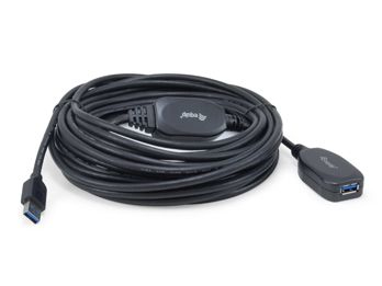 Cabo USB 3.0 Active Extension Cable, 10.0m - Black