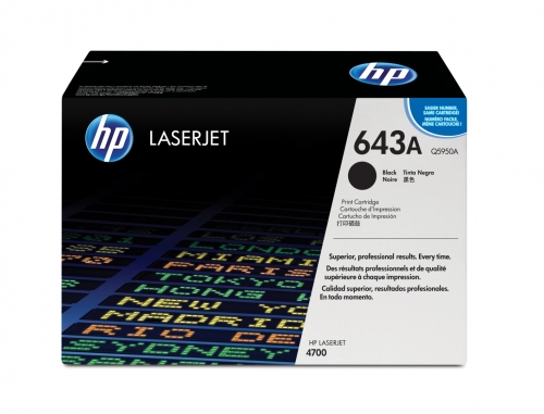 TONER NEGRO LASERJET Q5950A
