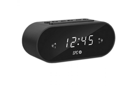 RADIO DESPERTADOR SPC FRODI Preto 
