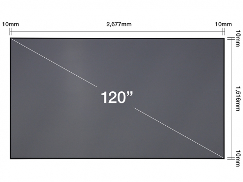 Tela EPSON 120" ELPSC36 - Projetor Laser EH-LS500