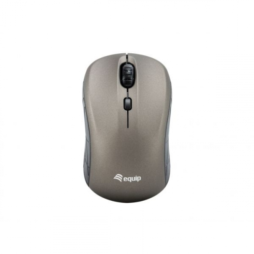 Mini Optical Wireless Mouse, Grey