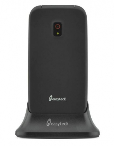 Telemóvel EasyTech T124 2.4" Dual SIM Preto