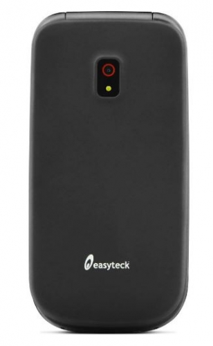 Telemóvel EasyTech T124 2.4" Dual SIM Preto