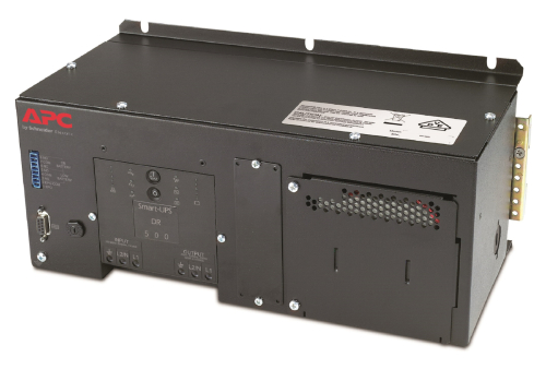 APC DIN RAIL PANEL MOUNT UPS WITH STANDARD BATTERY 500VA 230V