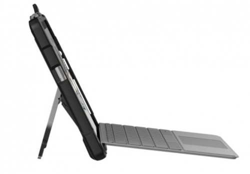 Capa para tablet resistente alumínio preto 10.5" para Microsoft Surface Go, Go 2 UAG 321076114040