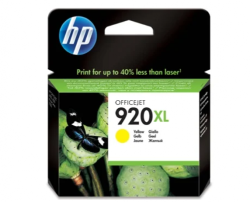 HP TINTEIRO AMARELO Nº920 XL 700 PAGINA