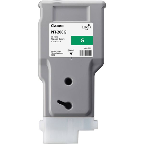 CANON TINTEIRO VERDE PFI 206