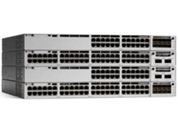 Switch Cisco Catalyst 9300 L3 Administrado 24 x 10/100/1000 (PoE+) montável em trilho PoE+ (445 W), C9300-24P-E