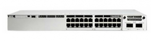 Switch Cisco Catalyst 9300 L3 Administrado 24 x 10/100/1000 (PoE+) montável em trilho PoE+ (445 W), C9300-24P-E