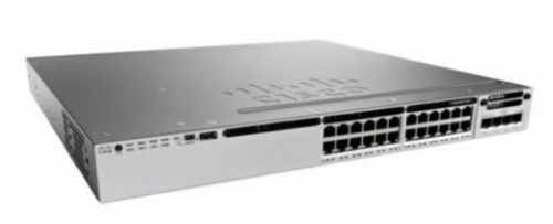 Switch Cisco Catalyst 9300 L3 Administrado 24 x 10/100/1000 (PoE+) montável em trilho PoE+ (445 W), C9300-24P-E