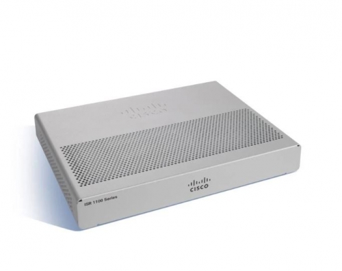 Router Cisco C1111-4P - ISR 1100 4-port dual GE WAN Ethernet