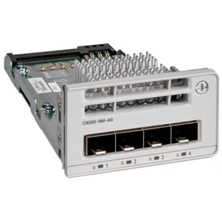 CISCO CATALYST 9200 4 PORT x 1G NETWORK MODULE