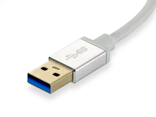 LEVELONE ADAPTADOR USB 3.0 1xGIGABIT RJ45+ HUB 3xUSB