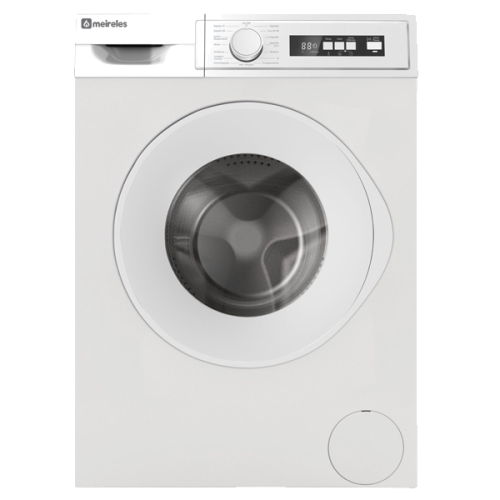 Maquina Lavar Roupa Meireles 1061 W 6Kg 1000RPM Classe D