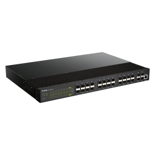 D-Link Switch Industrial 24 Ports SFP+ - DIS-700G-28XS