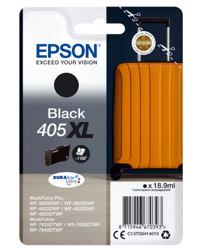EPSON TINTEIRO PRETO 405 XL WF-38xx/48xx