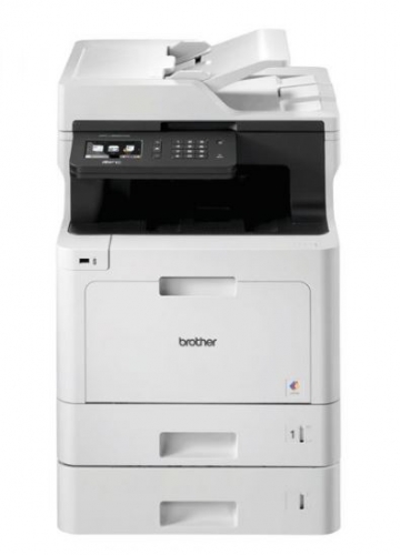 Impressora Brother Multifunções Laser Cores Profissional MFC-L8690CDWLT