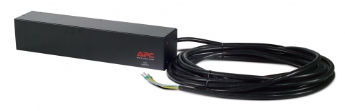 APC Basic Rack PDU AP7585 Faixa de distribuição de energia (montável em bastidor) AC 230 V entrada: hardware conectores de saída: 4 (IEC 60320 C19) 2U 19" 8.5 m cabo preto, 