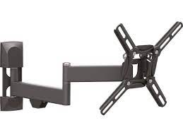 BARKAN SUPORTE 4 MOVIMENTOS INCLINÁVEL GIRATÓRIO TV FLAT /CURVO 13"-43" 2400