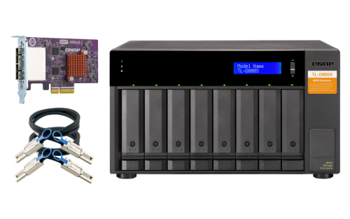 8-bay desktop SATA JBOD expansion unit- TL-D800S