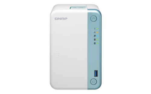 NAS QNAP 2-Bay Celeron J4005 2.0GHz Dual Core/2GB/1xGb/USB/Tower-TS-251D-2G