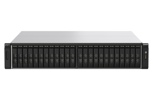 NAS QNAP 24-Bay EPYC 7302P 16C/32T 3.0GHz/128GB /4x25Gb,2x2.5Gb/USB/RPS/2U-TS-h2490FU-7302P-128G
