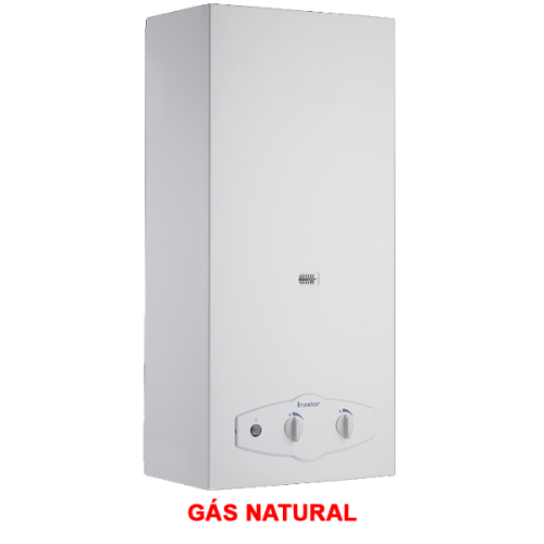ESQUENTADOR NECKAR GAS NATURAL BA-WRN11/4KBNAT 11L CLASSE A 