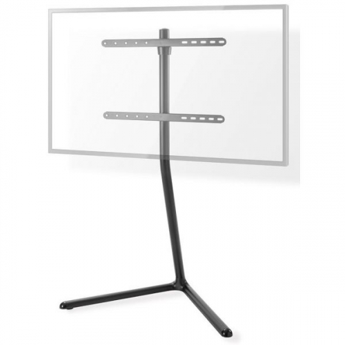 NEDIS SUPORTE CHAO TV 49 - 70" | ATE 40 kg | SOLIDO COM BASE EM V | PRETO