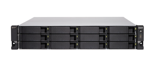 NAS QNAP 12 6-Bay Xeon D-1622 4C/8T 2.6GHz/32GB /4x1Gb,2x10Gb/USB/RPS/2U-TS-h1886XU-RP-D1622-32G