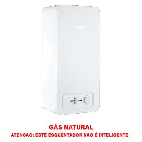 ESQUENTADOR VULCANO GAS NATURAL TIC-TIC - WR 11-4 KE 11L CLASSE A