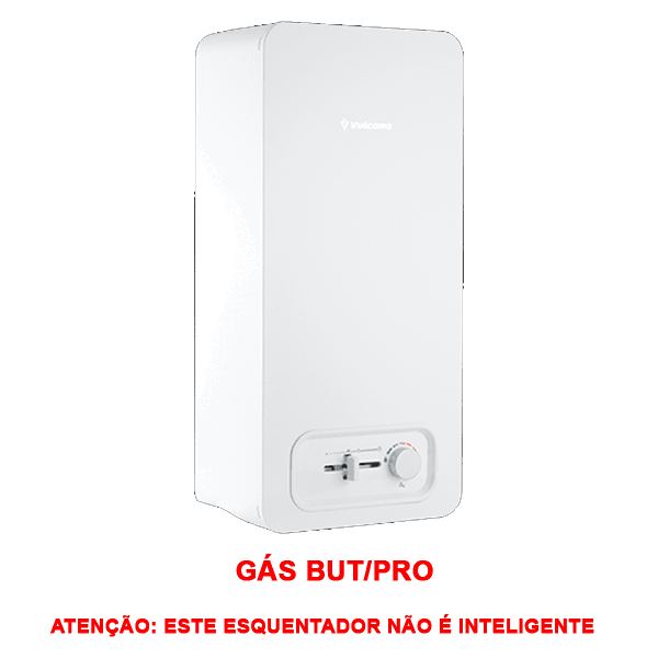 ESQUENTADOR VULCANO GAS BUTANO/PROPANO TIC-TIC - WR 11-4 KE 11L CLASSE A