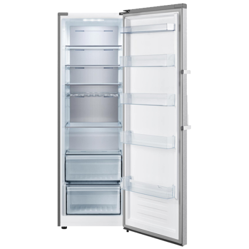 Frigorífico 1 Porta Cor Inox Hisense RL481N4BIE 355LT 185.5x59.5x65.1 Classe E
