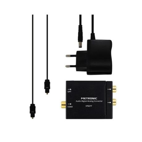 Conversor Metronic Audio (DAC) Digital para Analógico - 370277