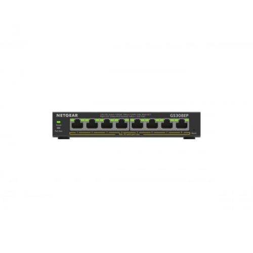 GIGABIT ETHERNET SWITCH 8 PUERTOS