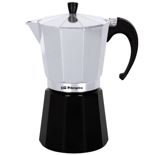 CAFETEIRA ORBEGOZO 12CHAV.ALUMI-KFM1230