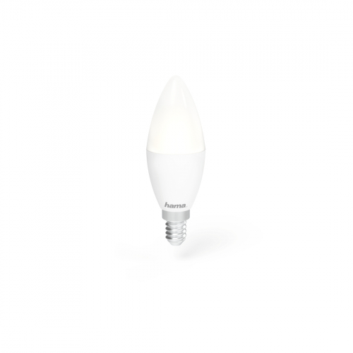 Hama Lâmpada LED WiFi LED E14 4,5W Branca