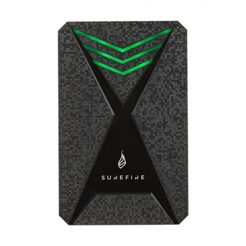 SUREFIRE GAMING HDD GX3 1TB 2.5" LED RGB USB-A & USB-C