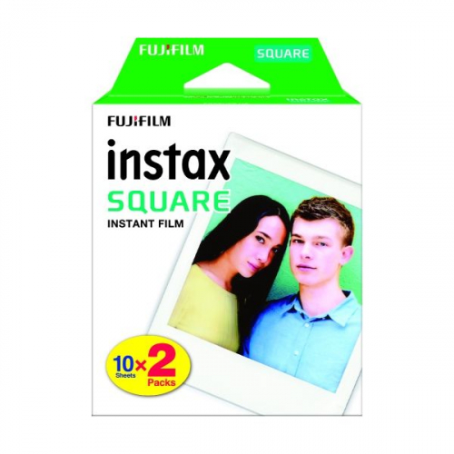 FUJIFILM PAPEL FOTOS PARA INSTAX SQUARE 2PK X 10FOLHAS