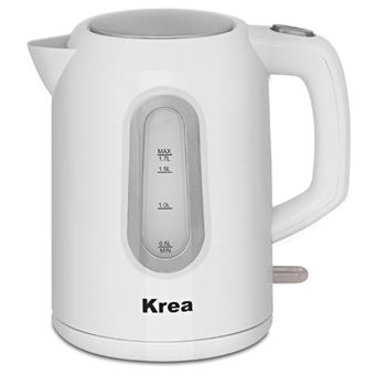KREA JARRO ELECTRICO 1,7LT 2200W BRANCO
