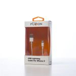 TECH FUZZION USB LIGHTNING CABLE WH IPhone 5