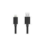 TECH FUZZION CABO USB LIGHTNING PRETO