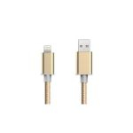 TECH FUZZION CABO USB LIGHTNIG GOLD