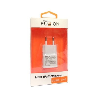 Carregador Tech Fuzzion com 2 x USB 2A