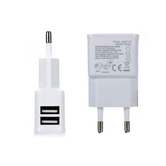 Carregador Tech Fuzzion com 2 x USB 2A