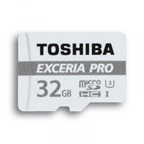 TOSHIBA CARTAO MEMORIA MICRO SDHC 32GB ADAPT C10 EXCER
