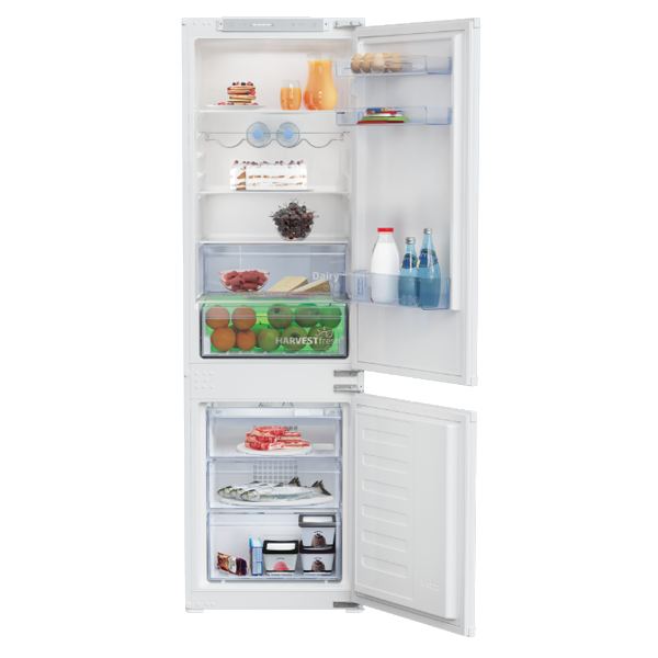 Frigorifico Combinado Encastre BEKO BCHA275E4SN 177.0X54.0X53.5 cm Classe E