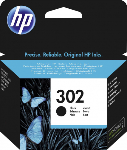 HP TINTEIRO PRETO Nº302
