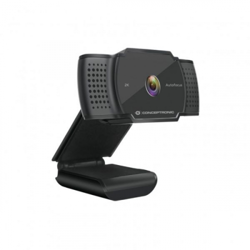 WebCam CONCEPTRONIC 2K Super HD Autofocus with Mic. - AMDIS02B