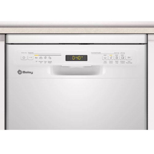 Maquina Lavar Louça Balay 3VN4010BA 9 Conjuntos F