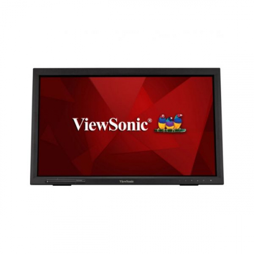 VIEWSONIC MONITOR 22" (21.5) TOUCHSCREEN FHD VGA DVI HDMI USB COLUNAS TD2223